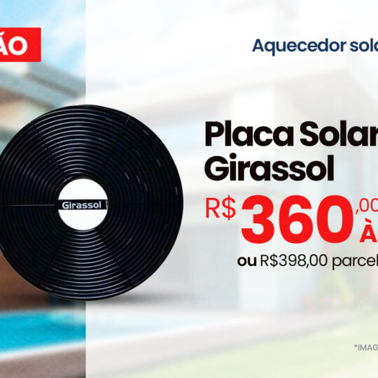 Instalação em Aquecedor solar