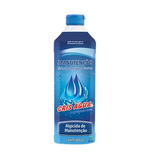 Algicida De Manutenção  Cris Agua 1L