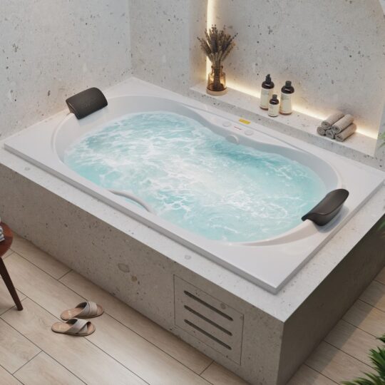 Banheiras de Hidromassagem Cielo Dupla M