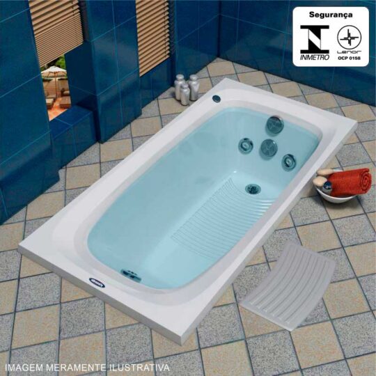 Banheiras de Hidromassagem Marbella 2000 A-2