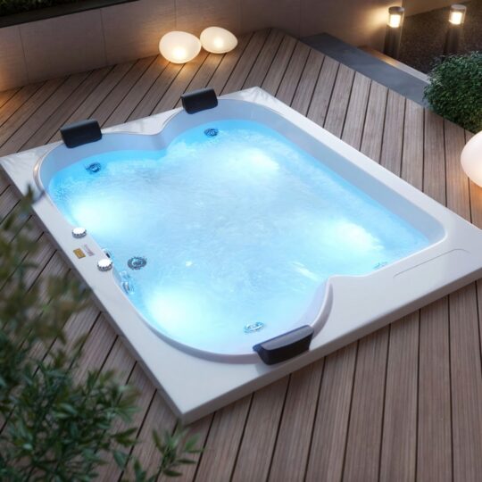 Banheiras de Hidromassagem Marbella 7000