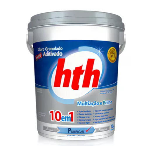 HTH Cloro Multiação 10 em 1