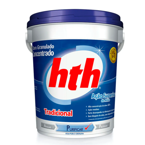 Cloro Concentrado Tradicional hth