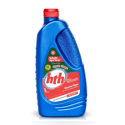 Algicida hth, choque