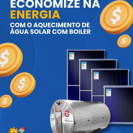 Instalação de Placa Solar e Boiler