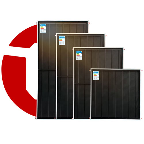 Coletor Solar Plano Unisol