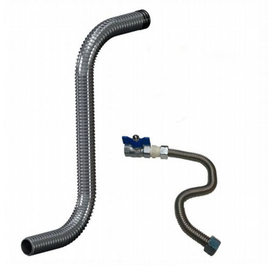 Kit de Instalação Flexível Aço inox 304 1 1/2 polegadas
