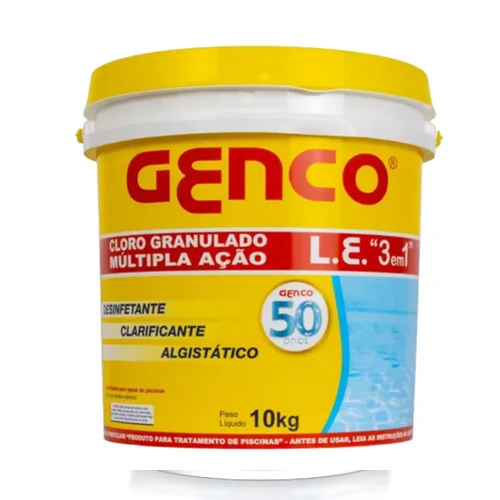 Genco 3x1 Multifunção 10kg