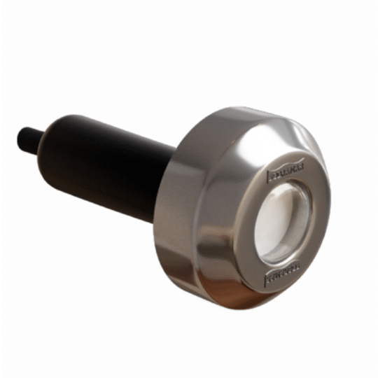 Iluminação LED Sodramar Hiper led 9w RGB corpo ABS