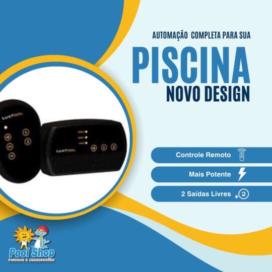 Instalação de refletor de piscinas