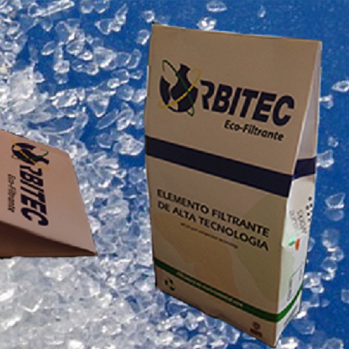 Vidro Eco Filtrante para Filtro