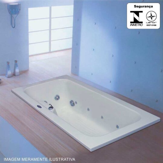 Banheiras de Hidromassagem Laguna P